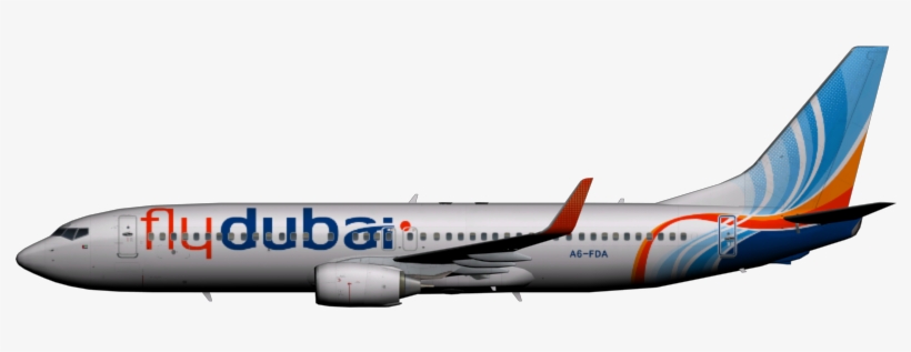 Flydubai 737-800 - Malaysia Airlines 737 800 Model, transparent png #2525233