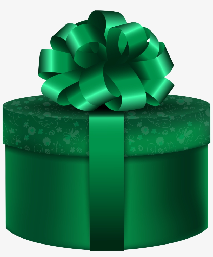 Green Gift Png Clip Art Image Gallery, transparent png #2525308