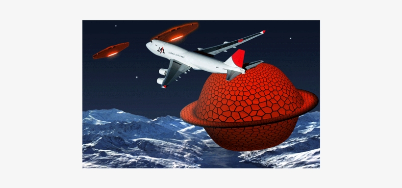 Artist's Conception Of Capt - Ufo Japan Airlines 1986, transparent png #2525337