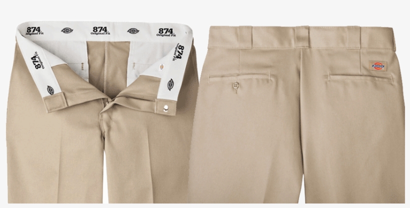 Durability And Comfort - Dickies Men's 874 Original Work Pant, transparent png #2525390