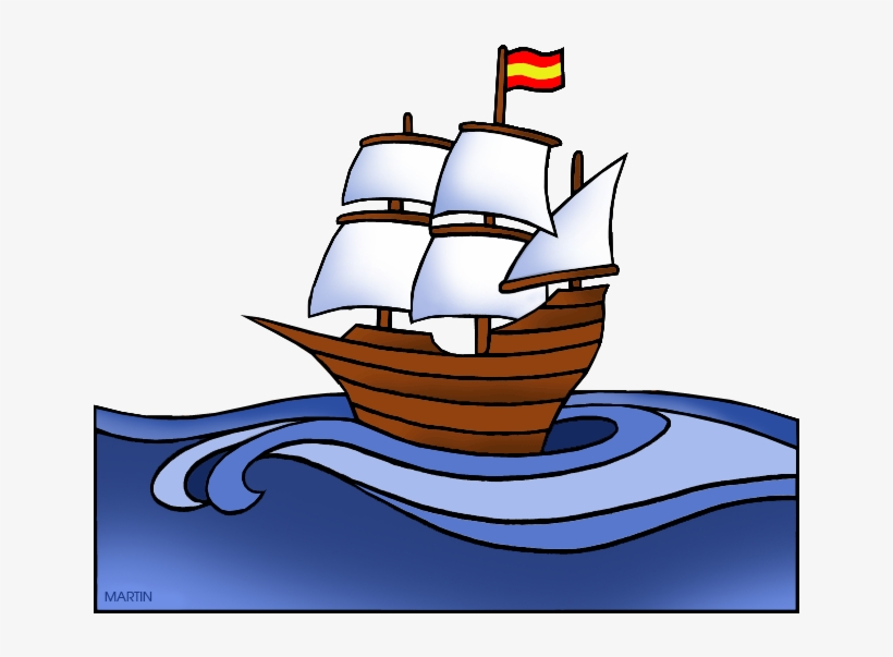 Spanish Ship - Ship Clipart Transparent Background, transparent png #2525469