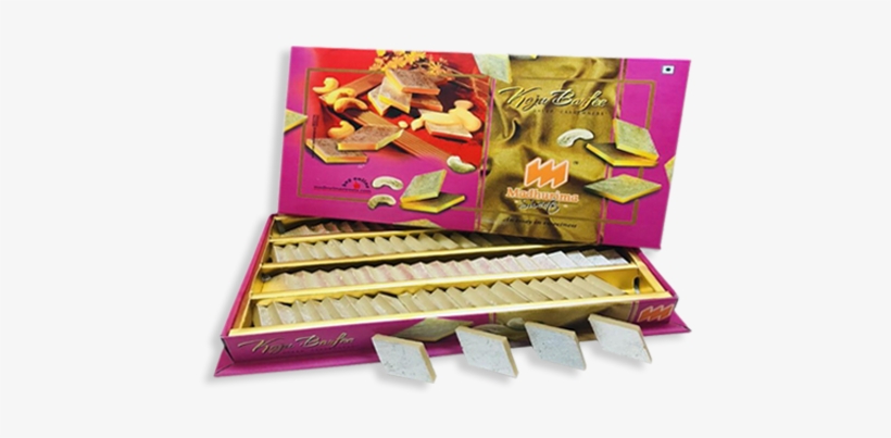 Kaju Barfi 1kg - Kaju Barfi, transparent png #2525575