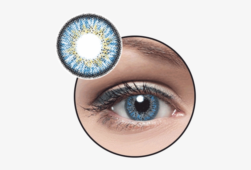 Optiano Color Contact The Eye Mart - Optiano Lenses Price In Karachi, transparent png #2525604