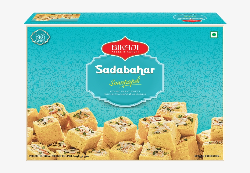 0% Off - Bikaji Soan Papdi Png, transparent png #2525710