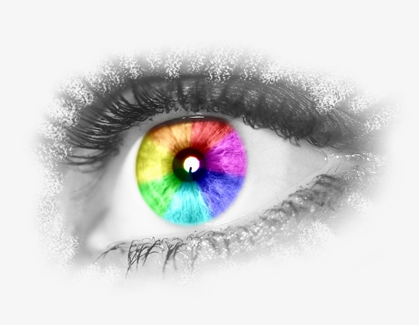 There's More To Colour Than Meets The Eye - Human Eye, transparent png #2525824