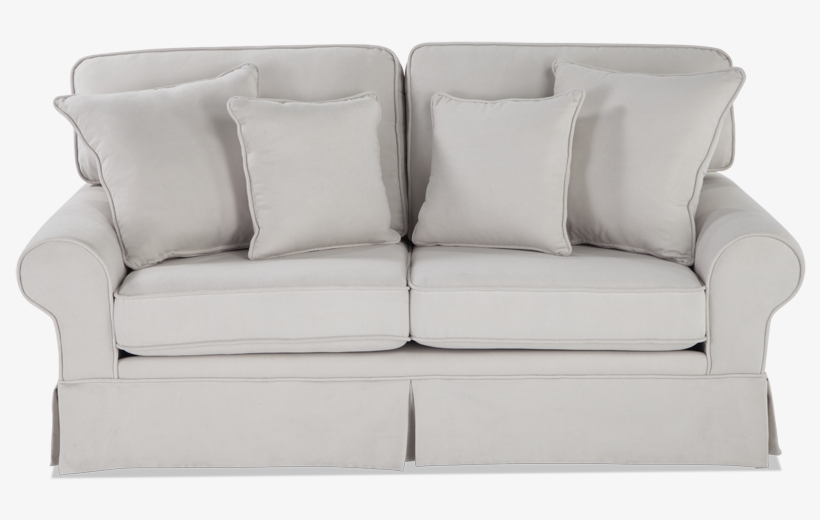 Katie 72" Sofa - Couch, transparent png #2525908