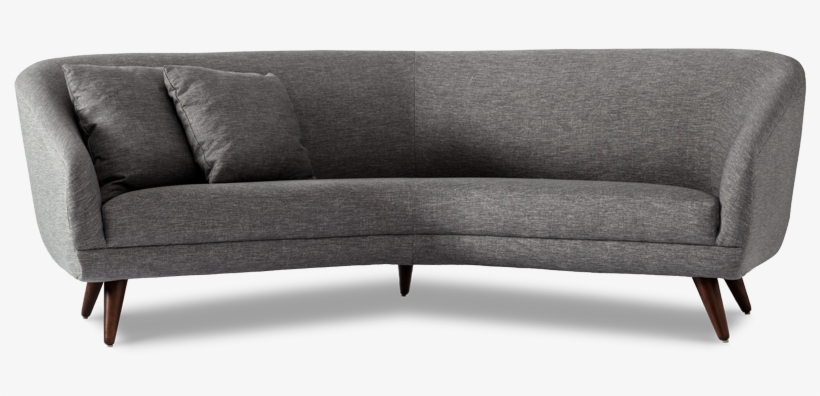 Profile Angled Sofa - Noel Furniture, transparent png #2526060