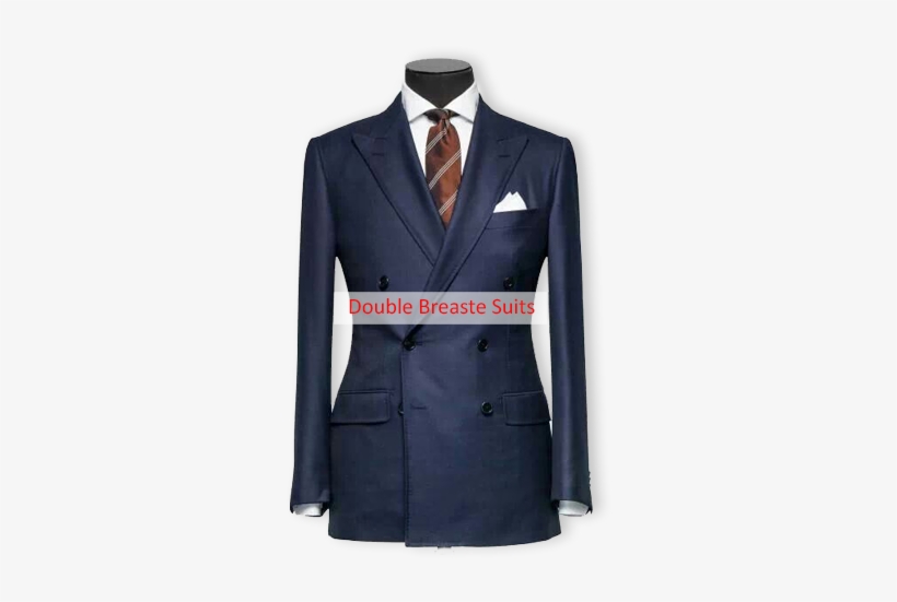 Double-suit - Double Breasted Sharkskin Suit, transparent png #2526064