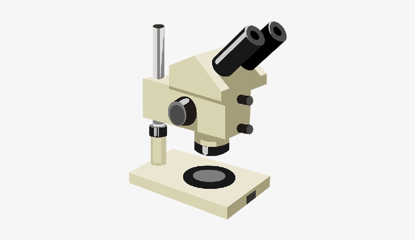 Microscope Clipart - Microscope, transparent png #2526092