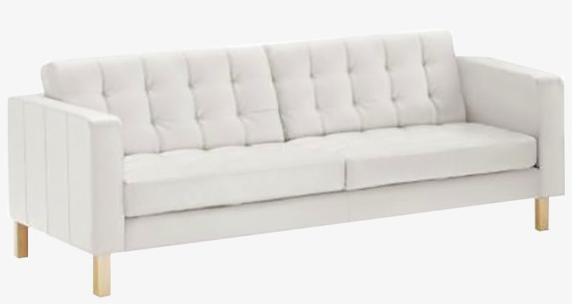 Carlton Ivory Leather Sofa Copy, transparent png #2526131