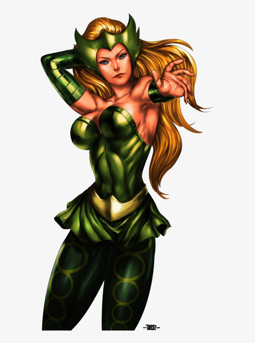 Enchantress Png Clipart - Amora The Enchantress, transparent png #2526268