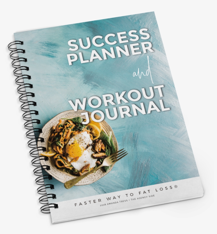 Transparent Planner - Weight Loss, transparent png #2526299