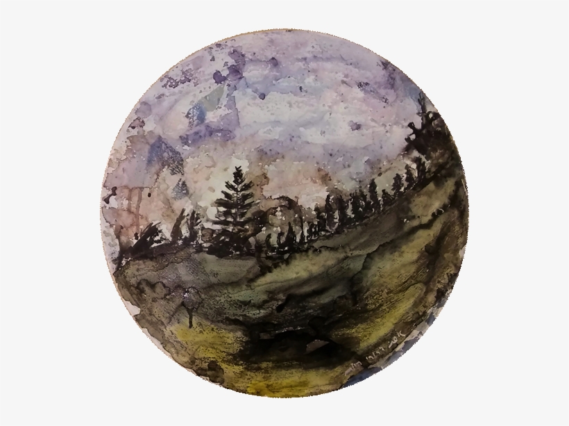 Mixed Media On Canvas - Pottery, transparent png #2526383