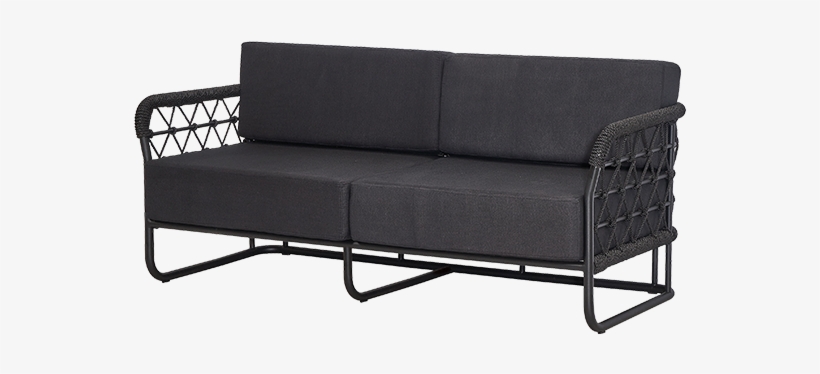 Web Azure Sofa - Studio Couch, transparent png #2526449