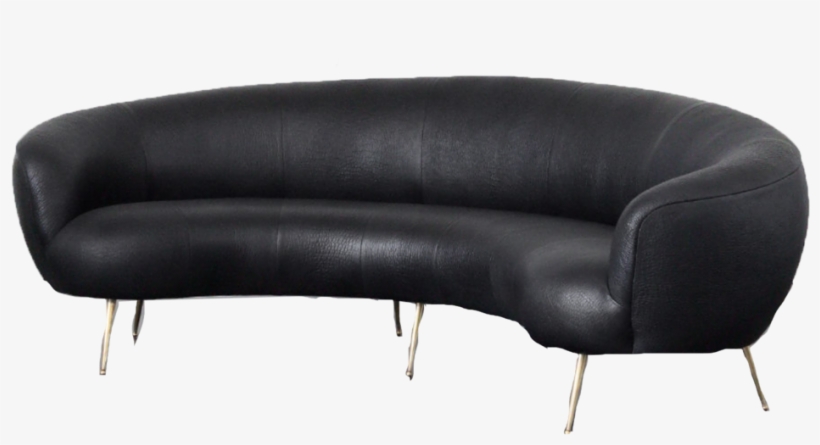Lounge Sofa - Couch, transparent png #2526529