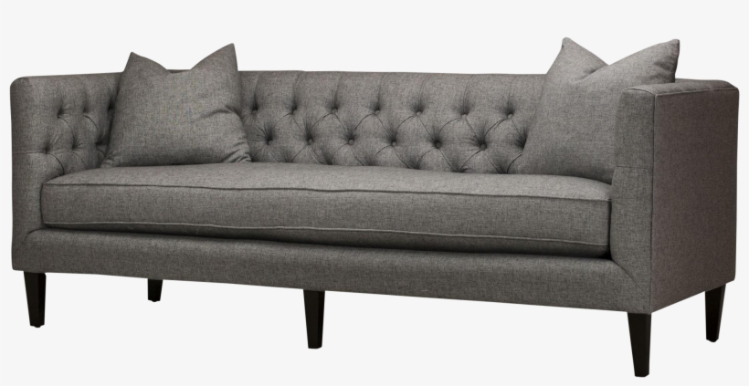 West Elm Dekalb Sofa Fresh Spectra Home Modern Dark - Couch, transparent png #2526558