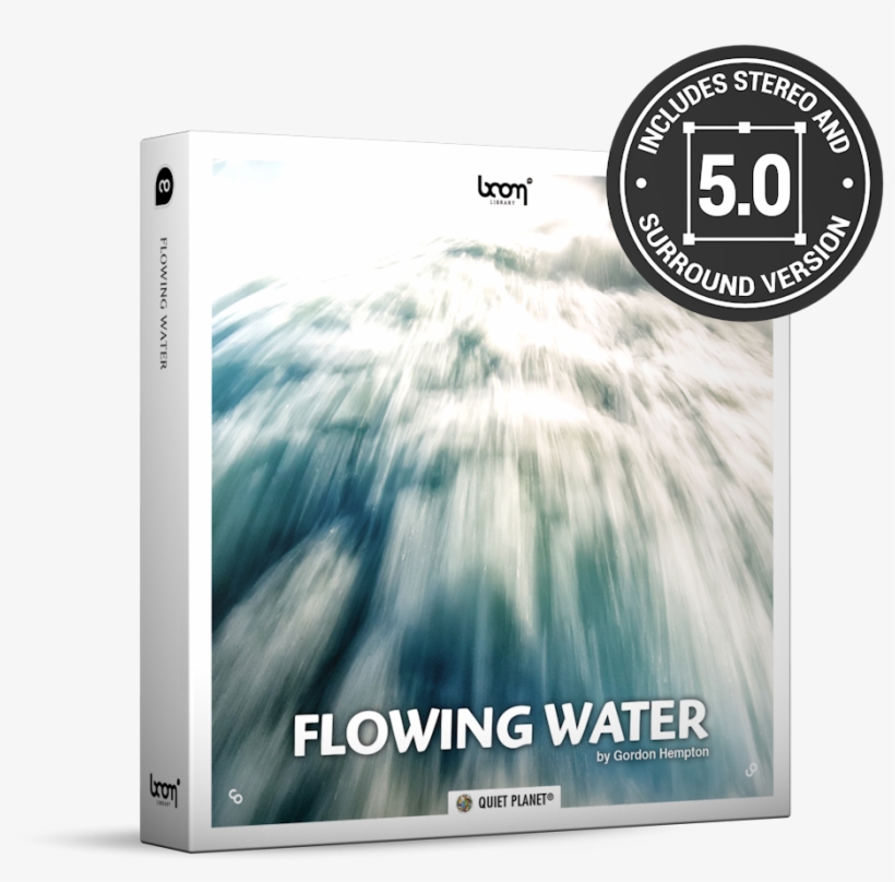 Flowing Water Nature Ambience Sound Effects Library, transparent png #2526715