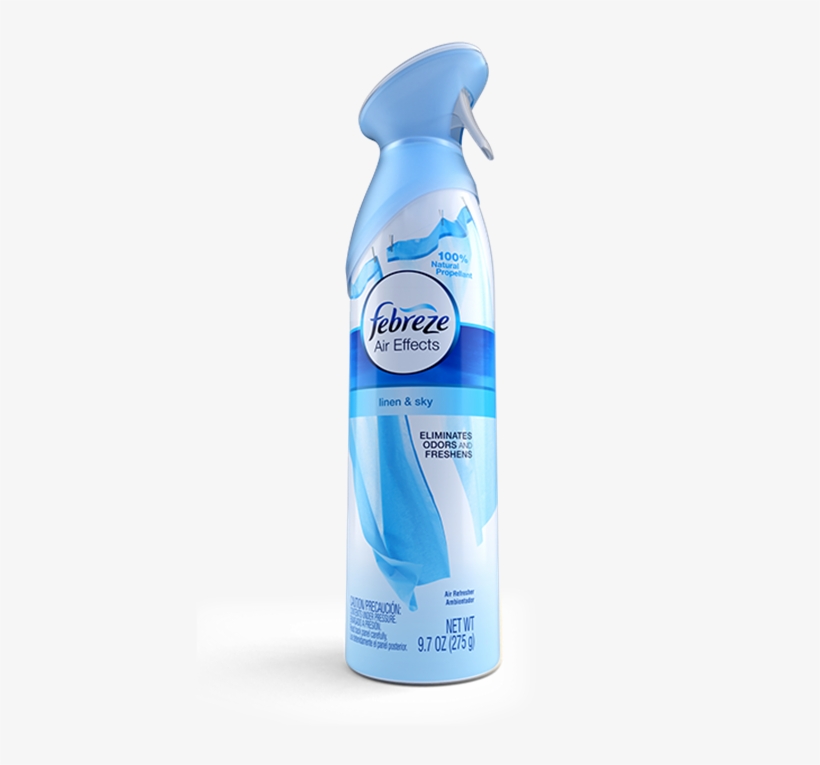 1473455244 - Febreze Air Effects Spray, transparent png #2526897