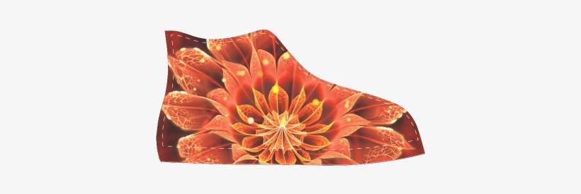 High Top Canvas Shoes For Men - Electron Microscope, transparent png #2526906