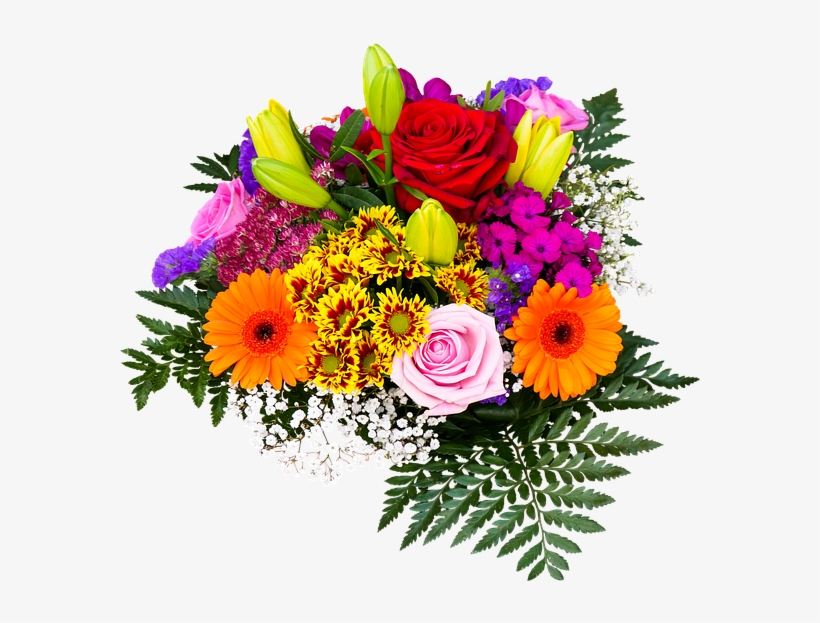 Flowers, Bouquet, Birthday Bouquet, Love, Joy, Give - Good Night Flowers Love, transparent png #2526985