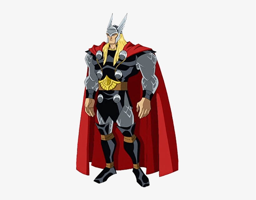 Thor Cartoon Cliparts Png - Cartoon, transparent png #2527031