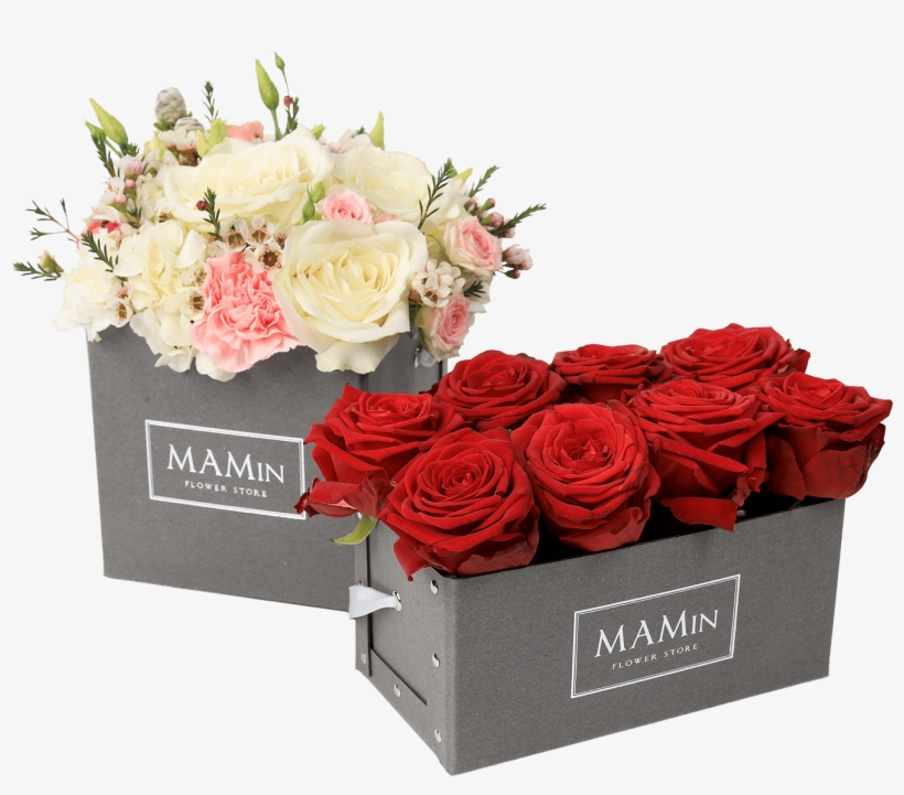 Flower Box Png - Flower On Box Png, transparent png #2527078