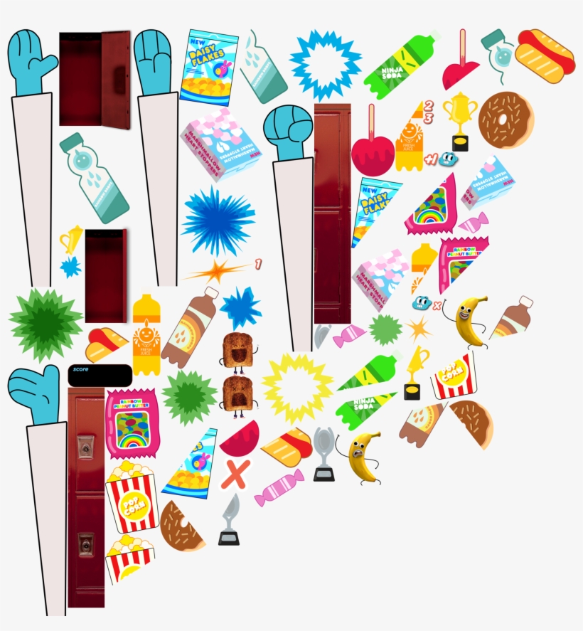 Gumball-hd - The Amazing World Of Gumball, transparent png #2527123