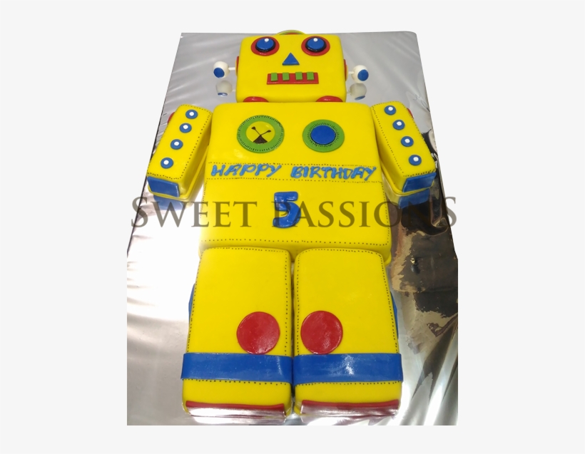 Lego Black Cake Full Body Robot 3d - Robot, transparent png #2527196