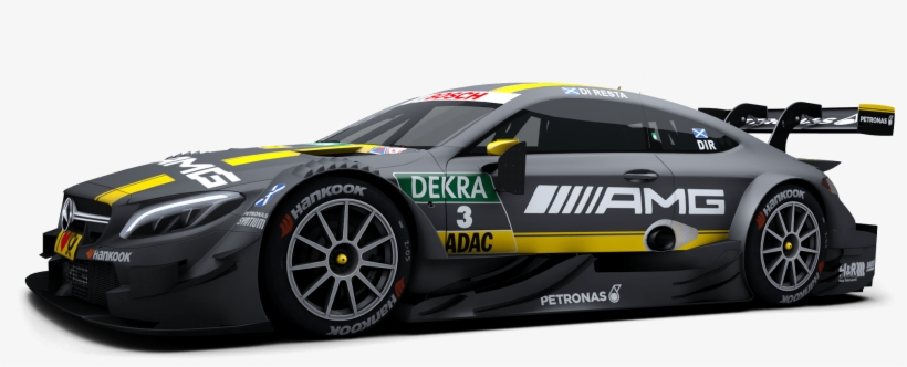 [ Img] - Dtm 2018 Race Cars Transparent, transparent png #2527306