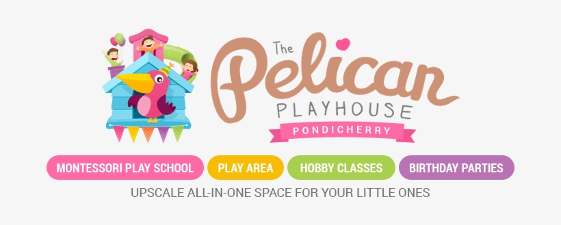 The Pelican Playhouse - Pelican Play School Pondicherry, transparent png #2527341