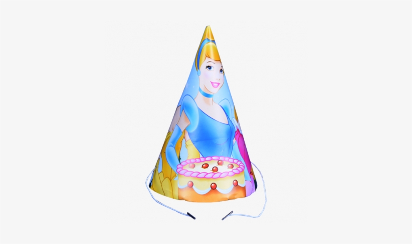 Disney Princess Paper Cap Pack Of - Party Hat Filter Png, transparent png #2527421