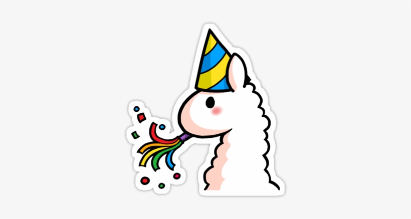 New Happy Birthday Transparent Sticker Images - Happy Birthday Tumblr Stickers, transparent png #2527489