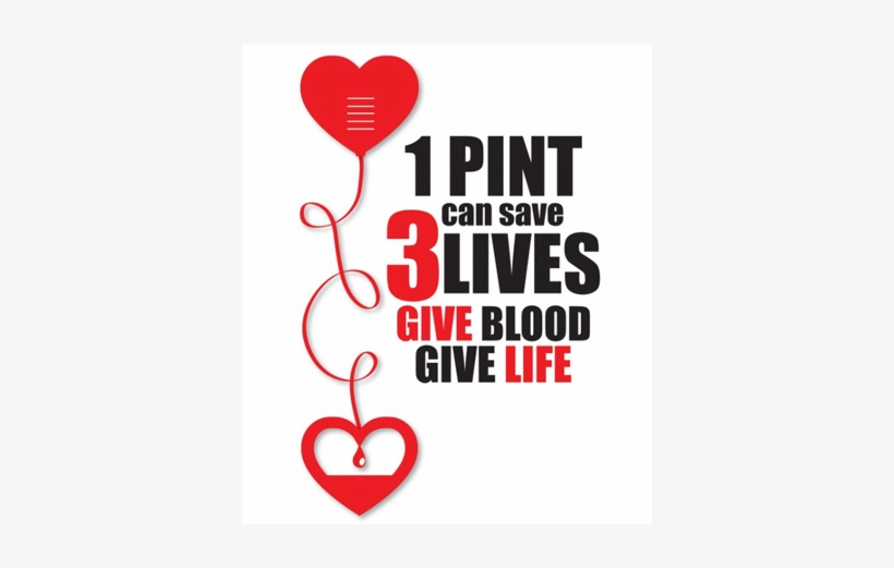 Unexpected Effects From Hurricane Florence - Give Blood Save Lives, transparent png #2527587