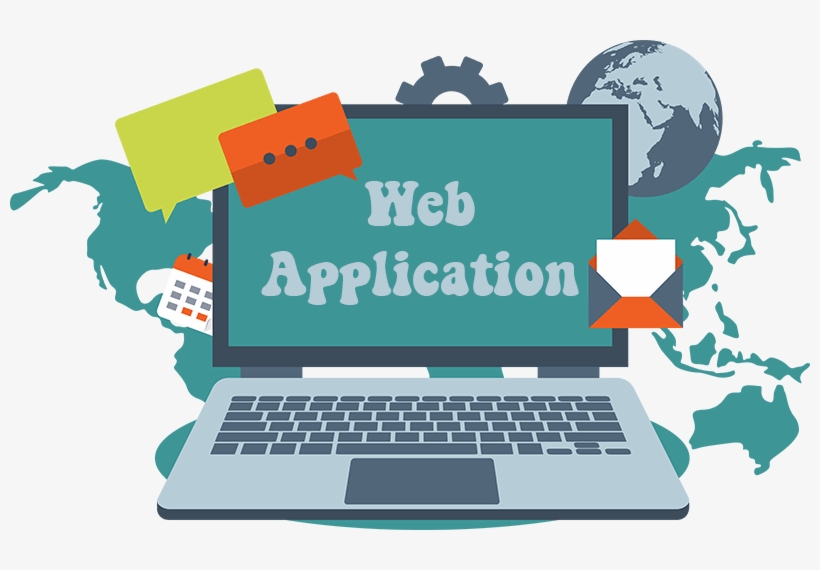 The Internet Is A Hub Of All The Businesses Joined - Web Application, transparent png #2527588
