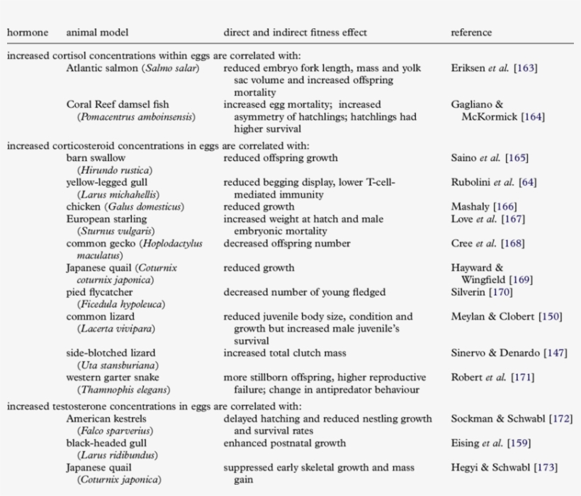 Indirect And Direct Effects Of Maternal Steroid Hormones - Steroid, transparent png #2527688