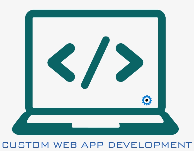 Custom Web Application Development - Custom Software Development Icon, transparent png #2527689