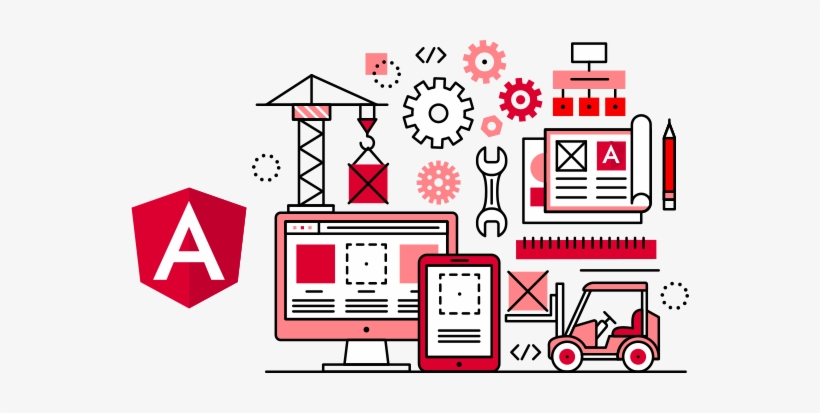 Angularjs - Angular Web Development Png - Free Transparent PNG Download ...
