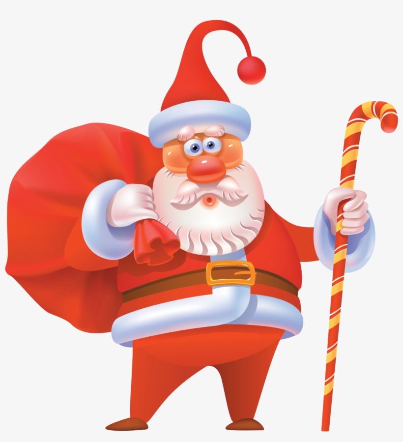 Santa Claus Png Transparent Image - Santa Claus Png Vector, transparent png #2527918