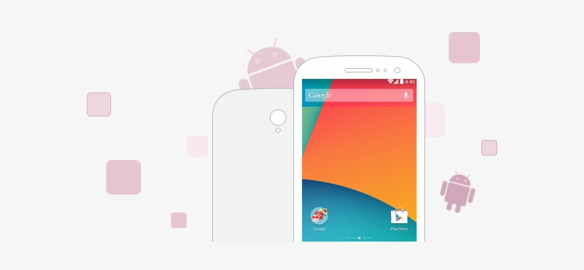 Android Web Development - Nexus 5 White Front, transparent png #2527923