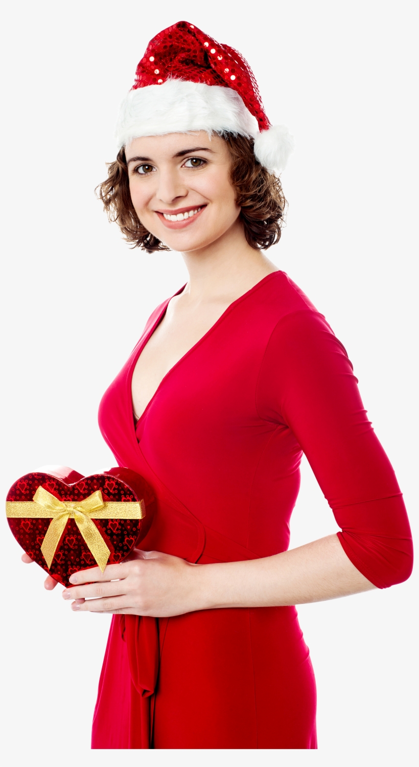 Female Santa Claus Png - Christmas Day, transparent png #2527948