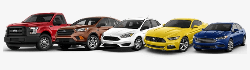 Build Your Dream Car Today - 2018 Ford Lineup Png, transparent png #2528061