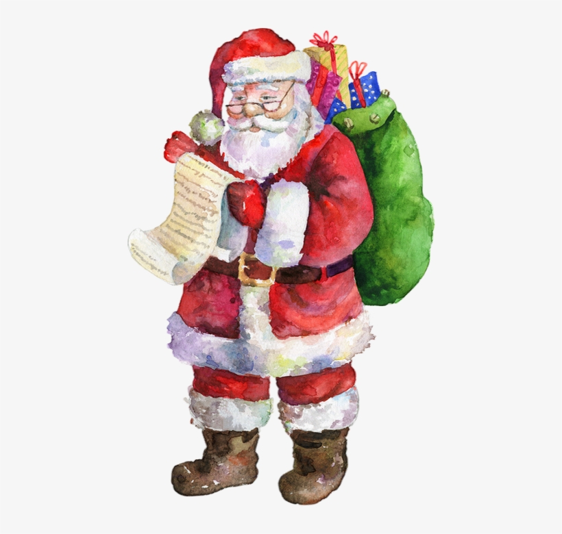 Tube Père Noël - Santa Claus, transparent png #2528062