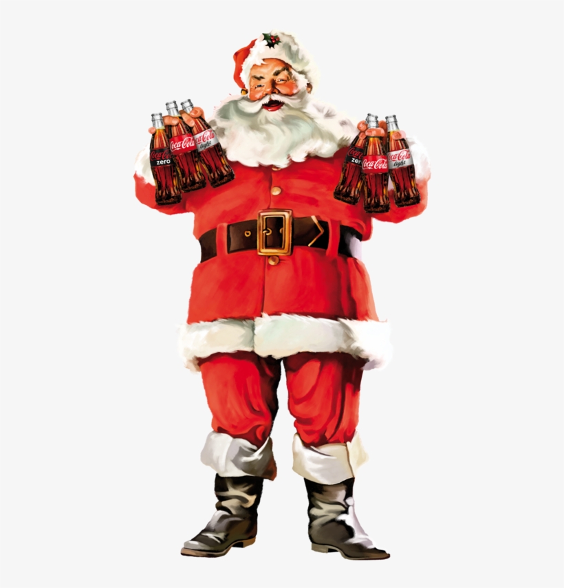 Ho Ho Ho Ftrom Åland Santa Claus Clipart, Santa Claus - Santa Claus De Coca Cola Png, transparent png #2528090