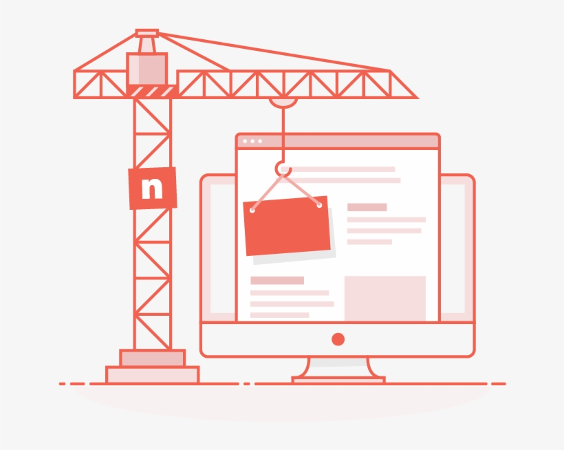 We Develop Web Applications For Desktop, Tablet, Mobile - Crane, transparent png #2528160
