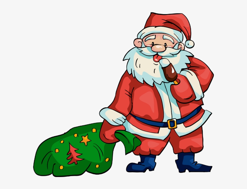 Père Noël Png, Clipart - Santa Claus, transparent png #2528162