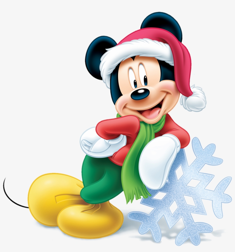 Mickey Christmas Render - Holiday Mickey Mouse, transparent png #2528163