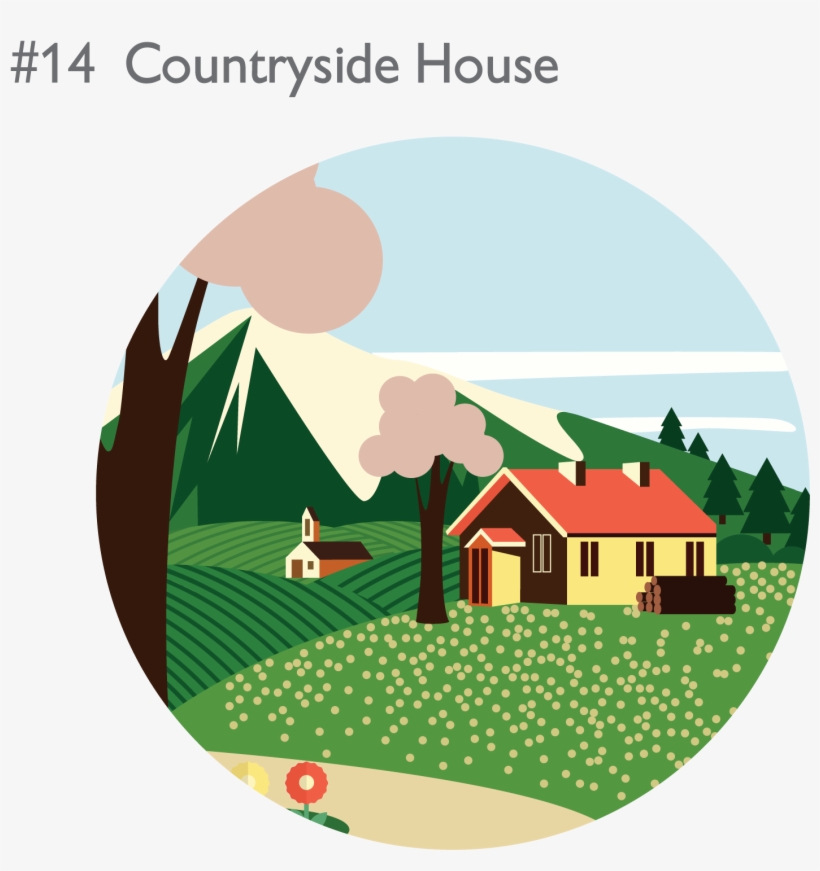 An Icon A Day - House, transparent png #2528311