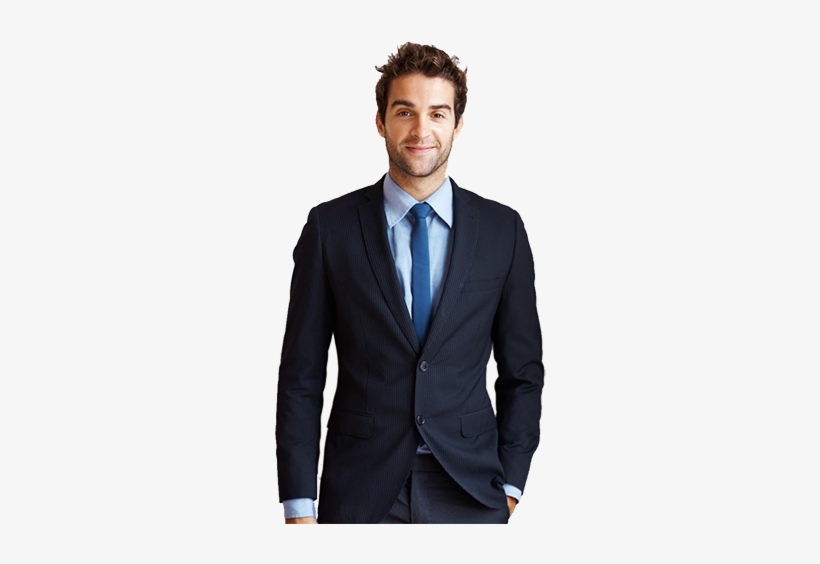 Business Man Standing Png - ชุด สูท ครึ่ง ตัว, transparent png #2528312