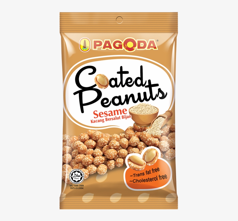 Coated Peanuts - Coated Peanut Png, transparent png #2528400