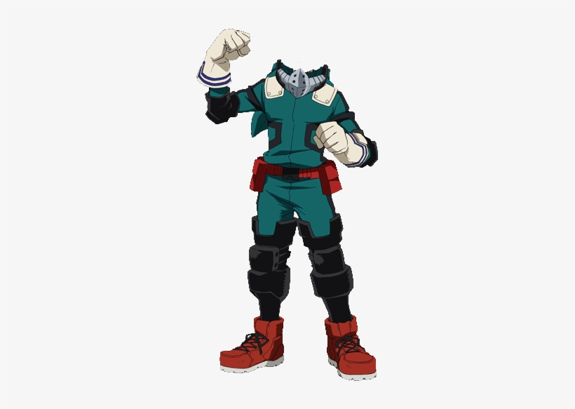 Oswald Rad Suit - My Hero Academia Izuku Suit, transparent png #2528403